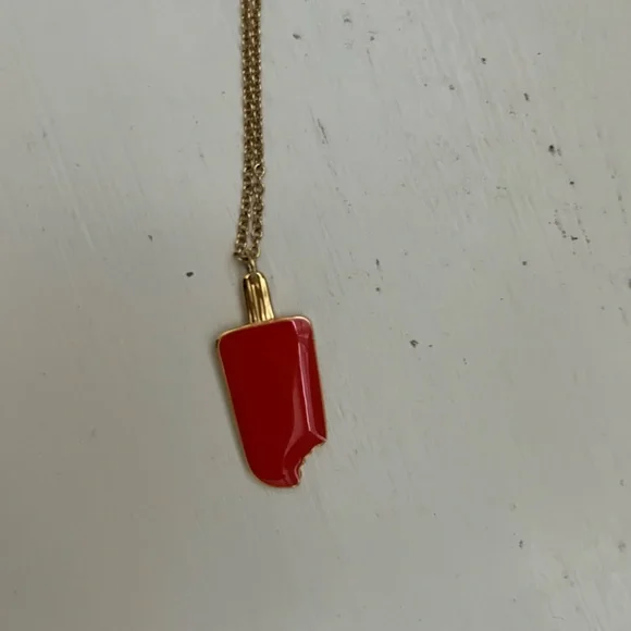 Kate Spade Gold Chain Popsicle Necklace - Picture 3 of 5